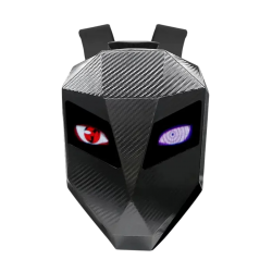 شنطة تفاعلية للدراجة النارية كاربون فايبر 