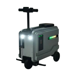 شنطة سفر ذكية مع سكوتر كهربائي مدمج من KINGI