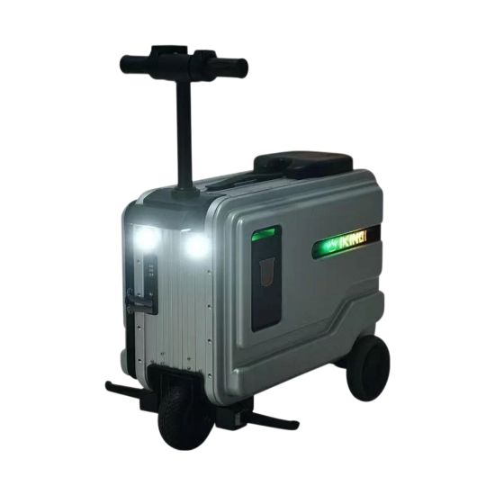 شنطة سفر ذكية مع سكوتر كهربائي مدمج من KINGI