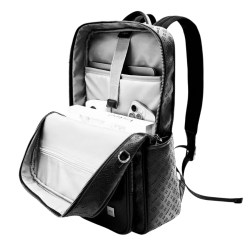 شنطة ظهر بتصميم عصري MX-AB11 بتقنية الاغلاق بصمة الاصبع-TOUCHID من MOXMO