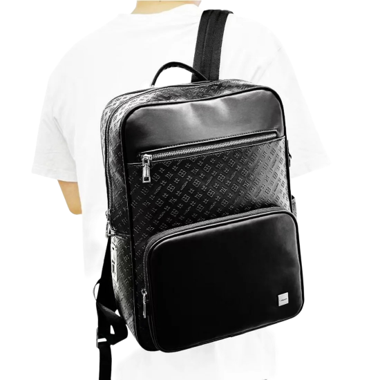 شنطة ظهر بتصميم عصري MX-AB11 بتقنية الاغلاق بصمة الاصبع-TOUCHID من MOXMO