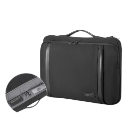 شنطة لابتوب- ايباد داخليه مخمليه من كينجسون - اسود 