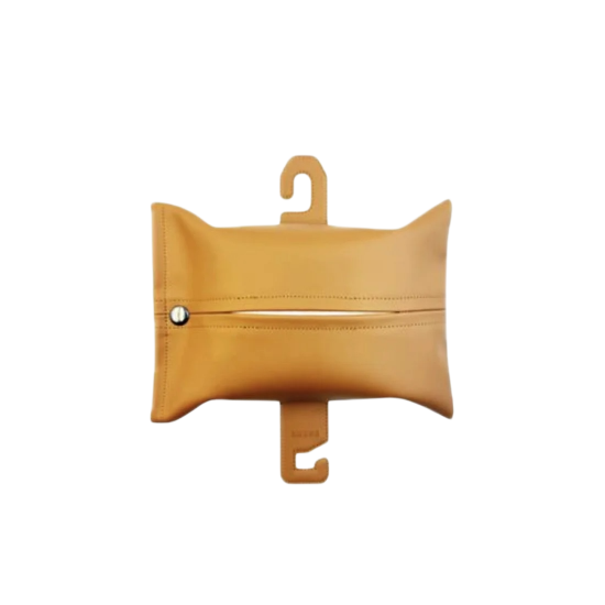 صندوق تخزين مناديل للسيارة من ZHUSE