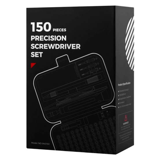 طاقم مفكات البراغي 150X1 من KINGSDUN