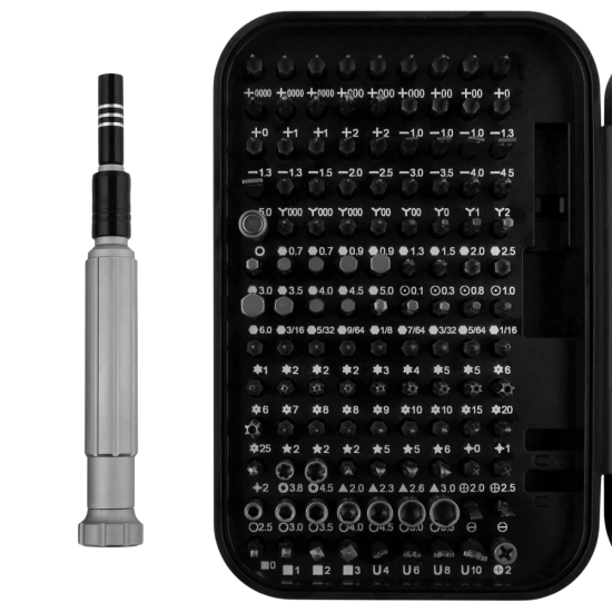طاقم مفكات البراغي 150X1 من KINGSDUN