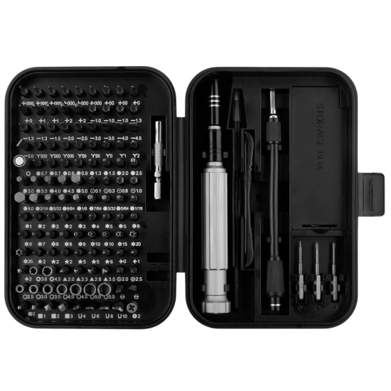 طاقم مفكات البراغي 150X1 من KINGSDUN