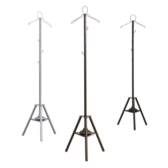 علاقة ملابس ومبخره طويله