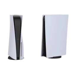 غطاء بلاستيشن 5 لون أبيض 