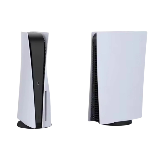 غطاء بلاستيشن 5 لون أبيض