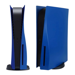 غطاء بلاستيشن 5 لون ازرق 