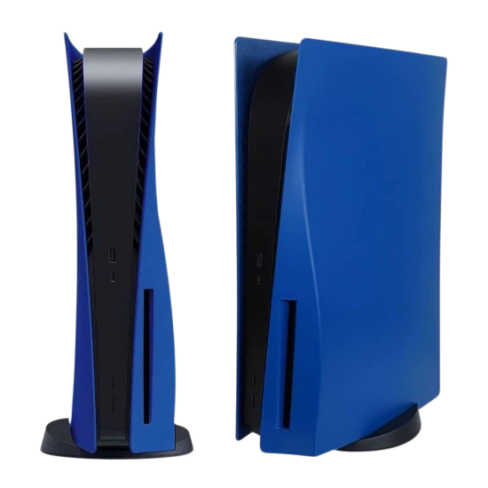 غطاء بلاستيشن 5 لون ازرق