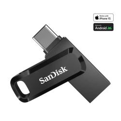 فلاش مومري لنقل البيانات  USB- تايب سي من ساندسك 64GB