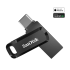 فلاش مومري لنقل البيانات  USB- تايب سي من ساندسك 64GB