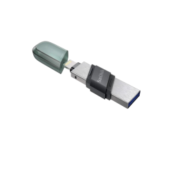 فلاش مومري لنقل البيانات  USB- لايتنق  من ساندسك 64GB