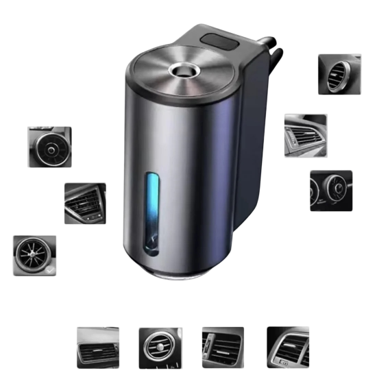 فواحة سياره مكيف INTELLIGENT CAR AROM ثلاث روائح