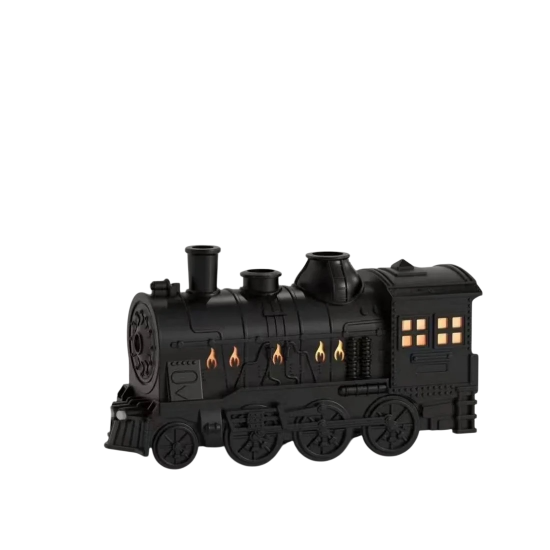 فواحه ومرطب الجو كلاسيكيه بتصميم القطار اسود