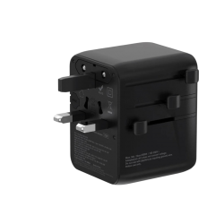 فيش السفر العالمي Mophie Essentials GaN 70W. 