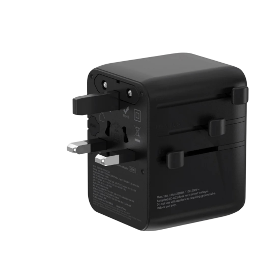 فيش السفر العالمي Mophie Essentials GaN 70W.