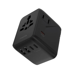 فيش السفر العالمي Mophie Essentials GaN 70W. 