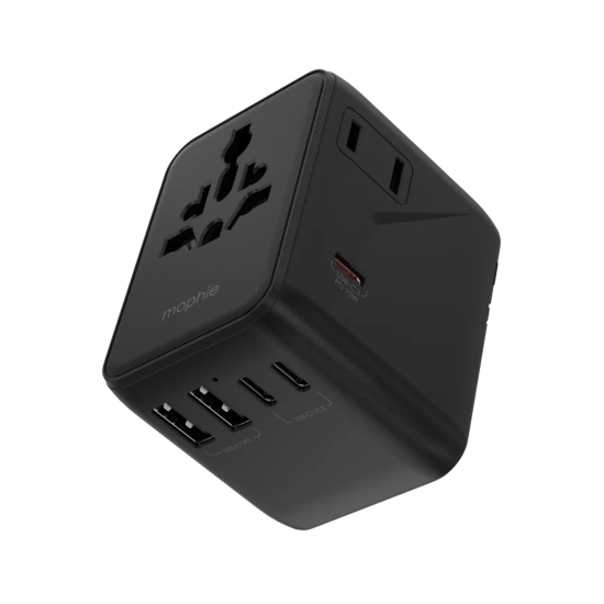 فيش السفر العالمي Mophie Essentials GaN 70W.