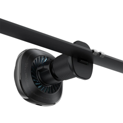 قاعدة جوال اسي فاست مغناطيسي لفتحة مكيف السياره مع شحن لاسلكي