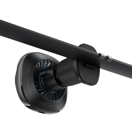 قاعدة جوال اسي فاست مغناطيسي لفتحة مكيف السياره مع شحن لاسلكي