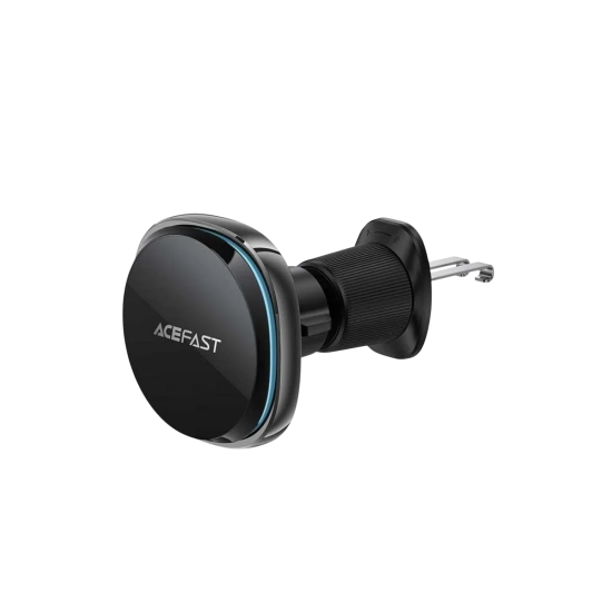 قاعدة جوال اسي فاست مغناطيسي لفتحة مكيف السياره مع شحن لاسلكي