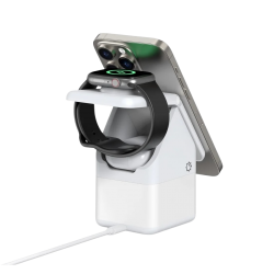 قاعدة شحن لاسلكي 15w من DUZZONA