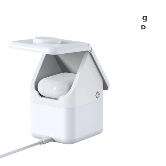 قاعدة شحن لاسلكي 15w من DUZZONA