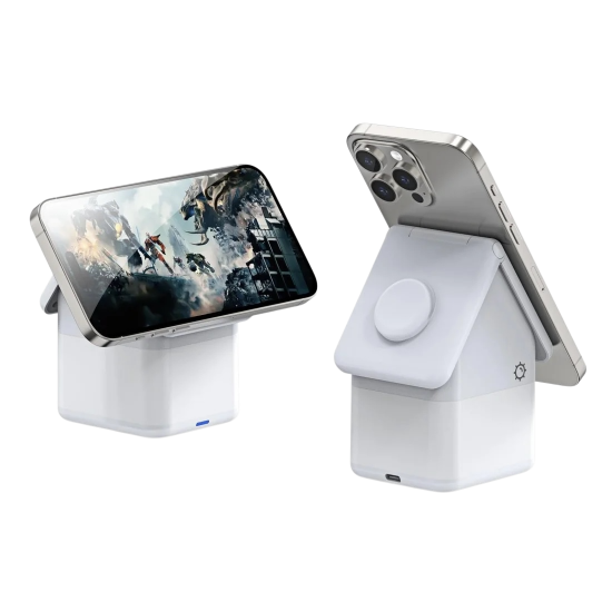 قاعدة شحن لاسلكي 15w من DUZZONA