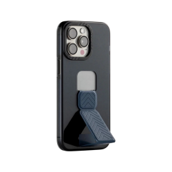 كفر FUCUND شفاف ازرق مسكة ايفون 15