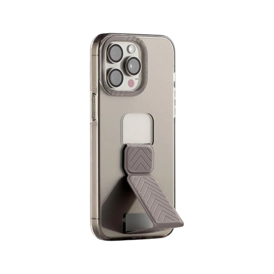 كفر FUCUND شفاف تيتانيوم فيكند -  IP 15 pro max