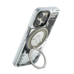 كفر JUST FUN ايفون 16-15 برو ماكس من YOUNGKIT ابيض 