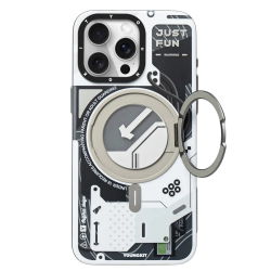 كفر JUST FUN ايفون 16-15 برو ماكس من YOUNGKIT ابيض 