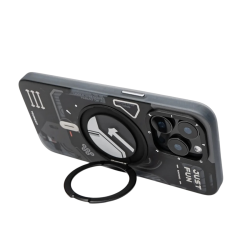 كفر JUST FUN ايفون 16-15 برو ماكس من YOUNGKIT اسود