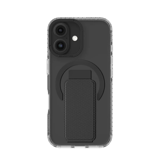 كفر TITAN PRO ايفون 16 من AMAZING اسود