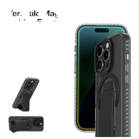 كفر TITAN PRO ايفون 16 من AMAZING اسود