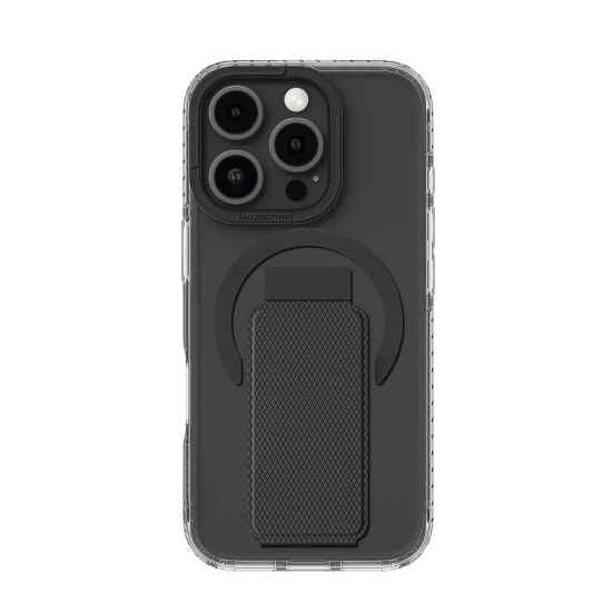 كفر TITAN PRO ايفون 16 من AMAZING اسود