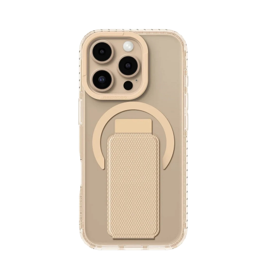 كفر TITAN PRO ايفون 16 من AMAZING تيتانيوم صحراوي