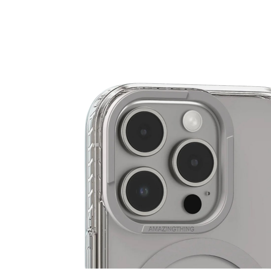 كفر TITAN PRO ايفون 16 من AMAZING تيتانيوم طبيعي