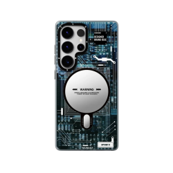 كفر YOUNGKIT S24/S25 ULTRA بتصميم عصري ازرق