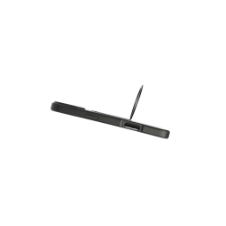 كفر ZAG شفاف ملون ايفون 16 اسود