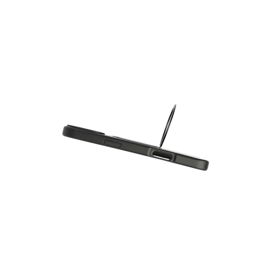 كفر ZAG شفاف ملون ايفون 16 اسود