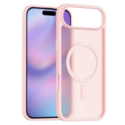 كفر ايفون 17 سليم ملون YIND من QUX DUCIS روز    