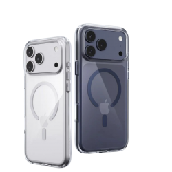 كفر ايفون 17 شفاف ضمان سنه على تغير اللون من A-case