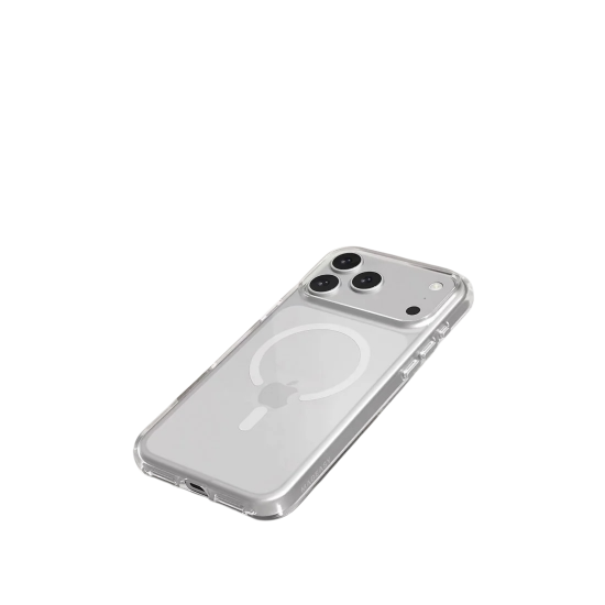 كفر ايفون 17 شفاف ضمان سنه على تغير اللون من A-case