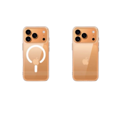 كفر ايفون 17 شفاف من ZGA 