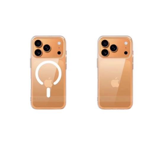 كفر ايفون 17 شفاف من ZGA