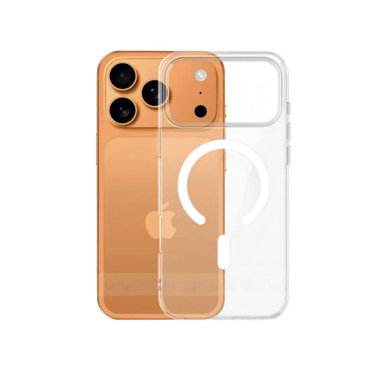 كفر ايفون 17 شفاف من ZGA