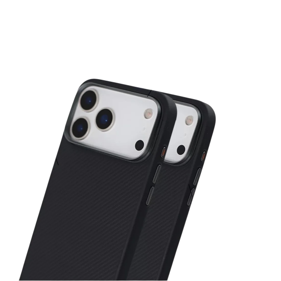 كفر ايفون 17 كاربون فايبر يدعم ماج سيف من J-case اسود